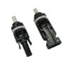 Picture of SOLAR CONNECTOR SET PANEL MOUNT M12